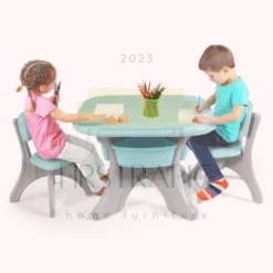 Foldable Space-Saving Kids Dining Table Furniture in Florida