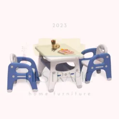 Brightly Colored Plastic Kids Dining Table Furniture in Florida